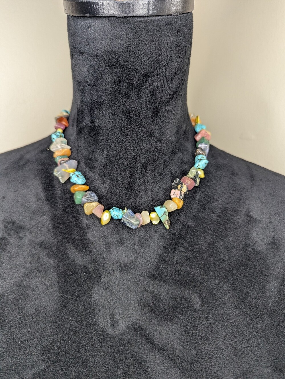 Handmade Gemstone Necklace
